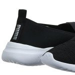 PUMA Women’s Adelina Colorful Black & Silver Shoes