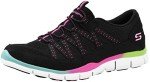 Skechers Women's Colorful Multi Sneakers, Size 10