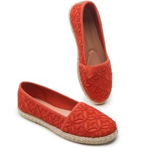Colorful Women's Floral Lace Ballet Flats