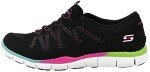 Skechers Women's Colorful Multi Sneakers, Size 10
