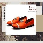 Colorful Men's Moccasin Slip-On Shoes