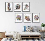 Colorful Sports Canvas Art for Boys' Rooms