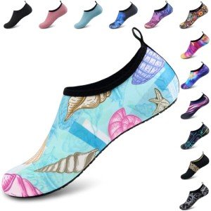 Colorful Quick-Dry Barefoot Aqua Shoes - Unisex