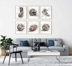 Colorful Sports Canvas Art for Boys' Rooms