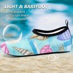 Colorful Quick-Dry Barefoot Aqua Shoes - Unisex