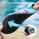 Colorful Quick-Dry Barefoot Aqua Shoes - Unisex