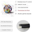 Colorful Sports Canvas Art for Boys' Rooms