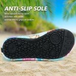 Colorful Quick-Dry Barefoot Aqua Shoes - Unisex