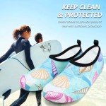 Colorful Quick-Dry Barefoot Aqua Shoes - Unisex