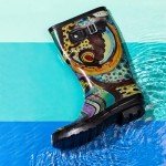 Colorful Women's Mid-Calf Rain Boots - 14 Styles