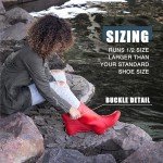 Colorful Women's Mid-Calf Rain Boots - 14 Styles