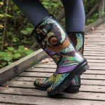 Colorful Women's Mid-Calf Rain Boots - 14 Styles
