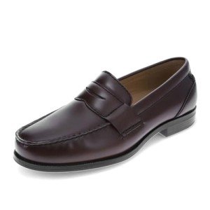 Colorful Men's Dockers Shoes in Cordovan, Size 44