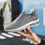 Colorful Men's Air Running Sneakers - Breathable Design