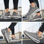 Colorful Men's Air Running Sneakers - Breathable Design