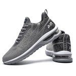 Colorful Men's Air Running Sneakers - Breathable Design