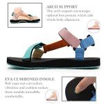 Colorful Women's Sport Sandals for Hiking & Travel