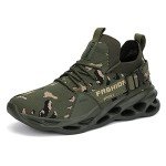 Colorful X-Camouflage Athletic Sneakers for Men