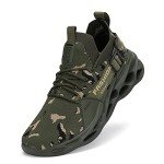 Colorful X-Camouflage Athletic Sneakers for Men