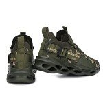 Colorful X-Camouflage Athletic Sneakers for Men