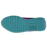 PUMA Women's City Rider Marble Sneakers - Green/Pink