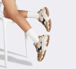 Colorful Women's Platform Fashion Sneakers – Retro Style