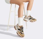 Colorful Women's Platform Fashion Sneakers – Retro Style
