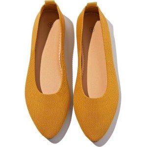 Colorful Women's Comfortable Pointed Toe Flats