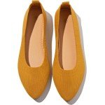 Colorful Women's Comfortable Pointed Toe Flats