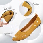 Colorful Women's Comfortable Pointed Toe Flats