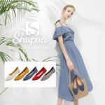 Colorful Women's Comfortable Pointed Toe Flats