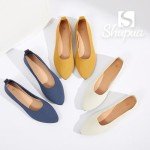 Colorful Women's Comfortable Pointed Toe Flats