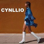 Colorful Women's Knee High Platform Cosplay Boots