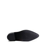 Red Mid-Calf Cowboy Boots for Women