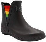 London Fog Women's Rainbow Piccadilly Rain Boots