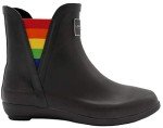 London Fog Women's Rainbow Piccadilly Rain Boots