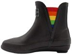 London Fog Women's Rainbow Piccadilly Rain Boots