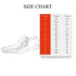 Stylish Black Leather Dress Loafers for Men