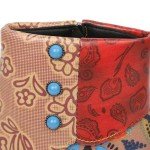 Colorful Women's Snake Skin Chunky Heeled Booties