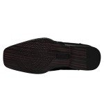 Stylish Black Leather Dress Loafers for Men