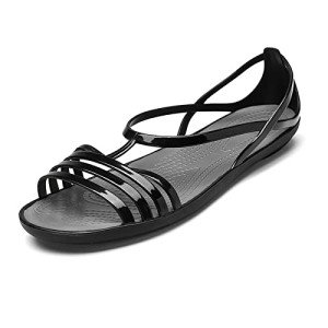 Bright Neon Jelly T-Strap Beach Sandals