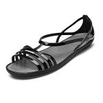 Bright Neon Jelly T-Strap Beach Sandals