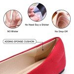 Stylish Red Slip-On Flats for Women