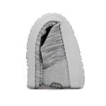 Hey Dude Women's Wendy Sox Glacier Grey Slip-Ons