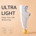 Lightweight Slip-On Sneakers for Women – Grey