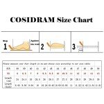 COSIDRAM Men's Casual Shoes Fashion Velvet Patent Leather Loafers Classic Gold Buckle Business Party Shoes Green 10