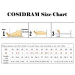 COSIDRAM Men Casual Shoes Sneakers Loafers Walking Shoes Lightweight Driving Business Office Slip on Blue 12