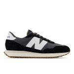 New Balance Men's 237 V1 Sneaker, Black/Magnet/Gum, 9