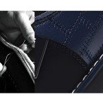 COSIDRAM Men Casual Shoes Sneakers Loafers Walking Shoes Lightweight Driving Business Office Slip on Blue 12