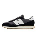 New Balance Men's 237 V1 Sneaker, Black/Magnet/Gum, 9